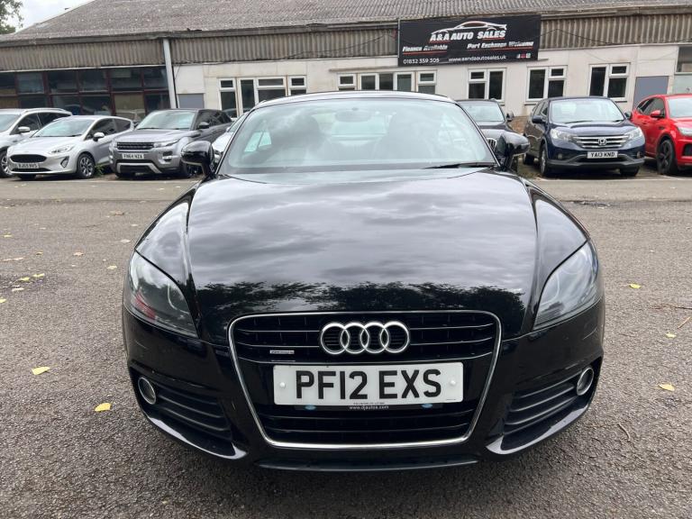 2012 Audi TT 2.0 TDI Quattro Sport 2dr [2011] COUPE Diesel Manual