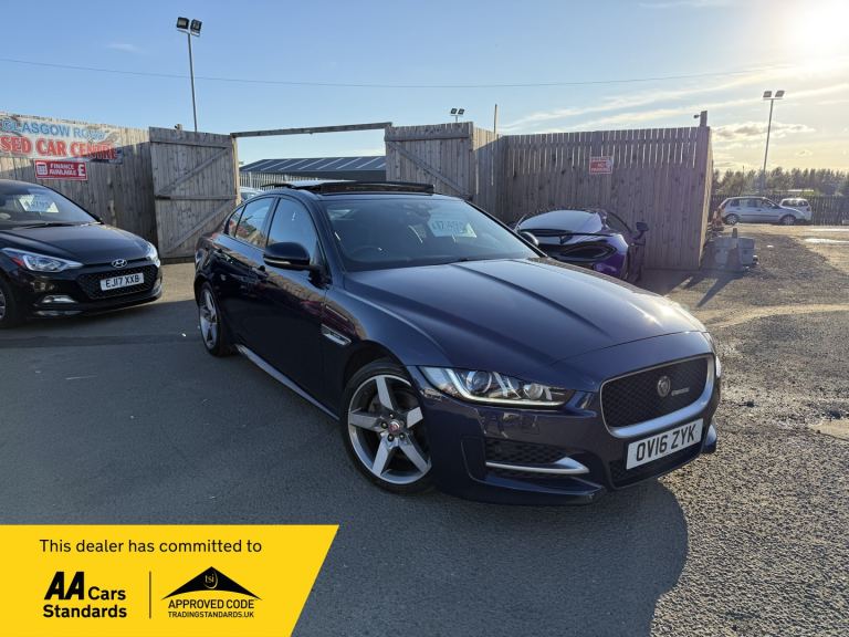 2016 Jaguar XE 2.0d [180] R-Sport 4dr Auto SALOON Diesel Automatic
