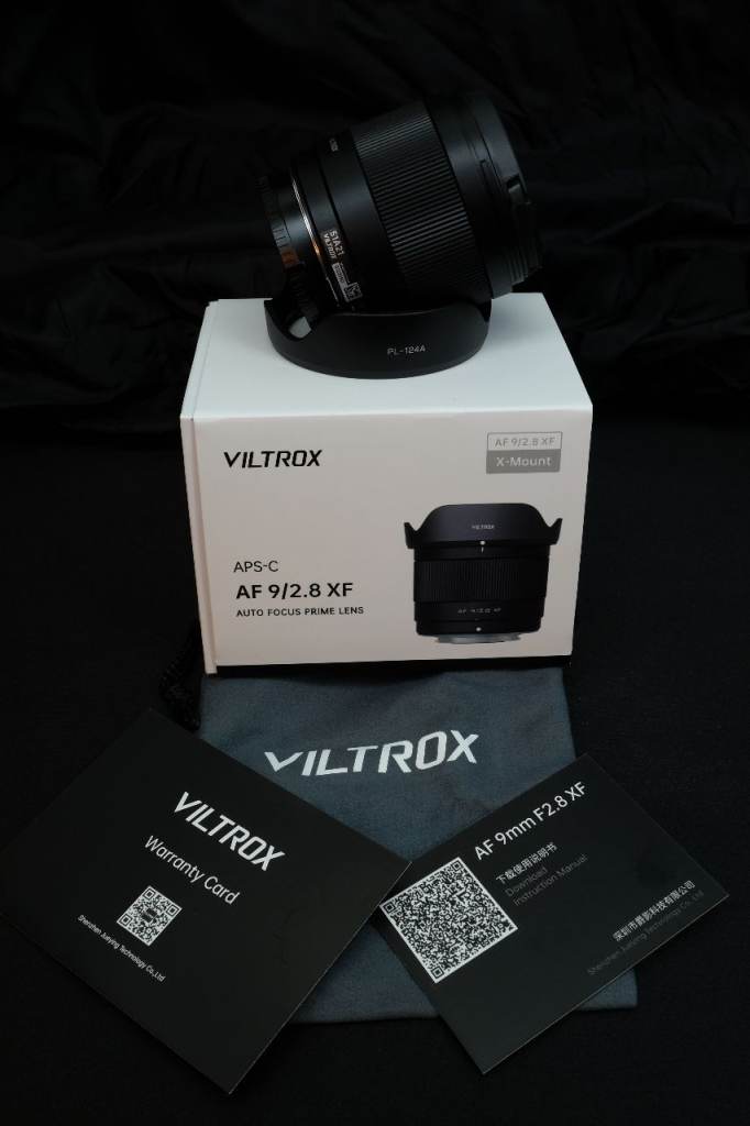 Viltrox AF 9mm F2.8 XF Lens for Fujifilm X-Mount ***NEW***