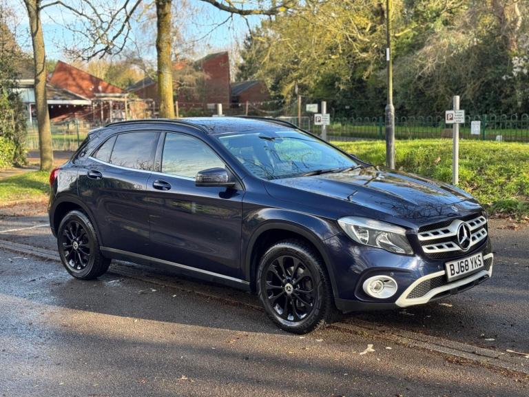 2018 Mercedes-Benz GLA GLA 200 SE 5dr ESTATE PETROL Manual