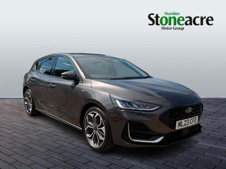 2023 Ford Focus Focus ST-Line Vignale 5 door 1.0L EcoBoost 155PS mHEV FWD 6 Speed Manual HATCHBAC...