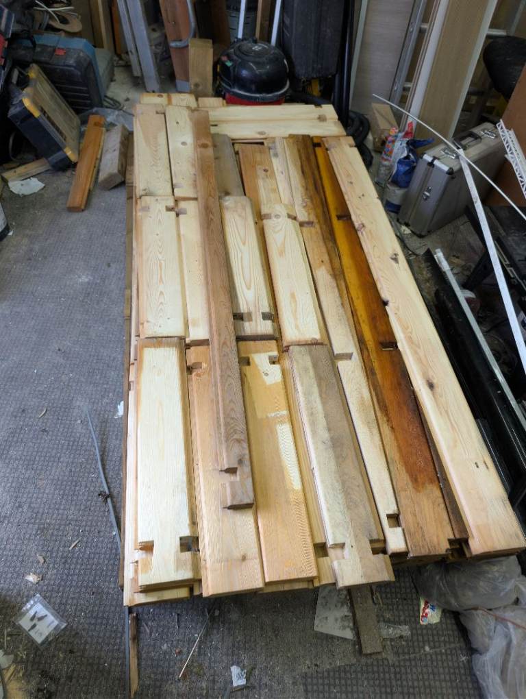 Free pallet of wood