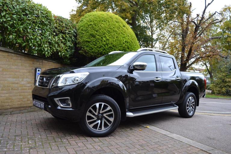 2018 Nissan Navara 2.3 dCi Tekna Auto 4WD Euro 6 4dr PICK UP Diesel Automatic