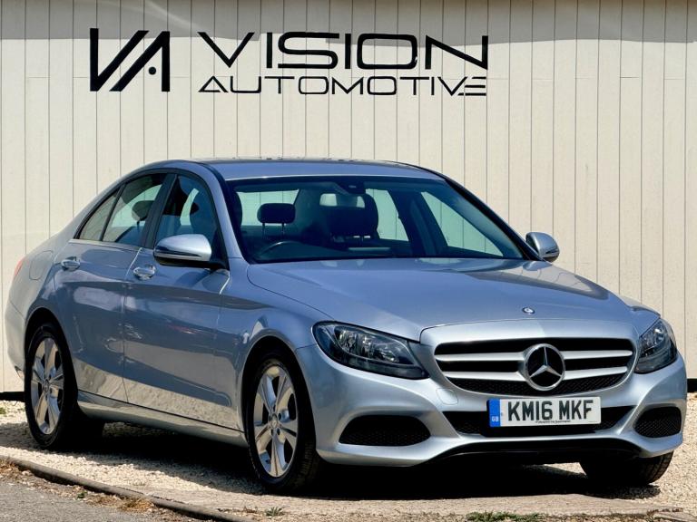 2016 Mercedes-Benz C Class C200 SE 4dr SALOON Petrol Manual