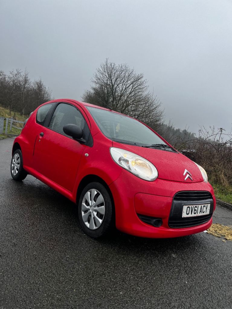 Citroen, C1, Hatchback, 2011, Manual, 998 (cc), 3 doors