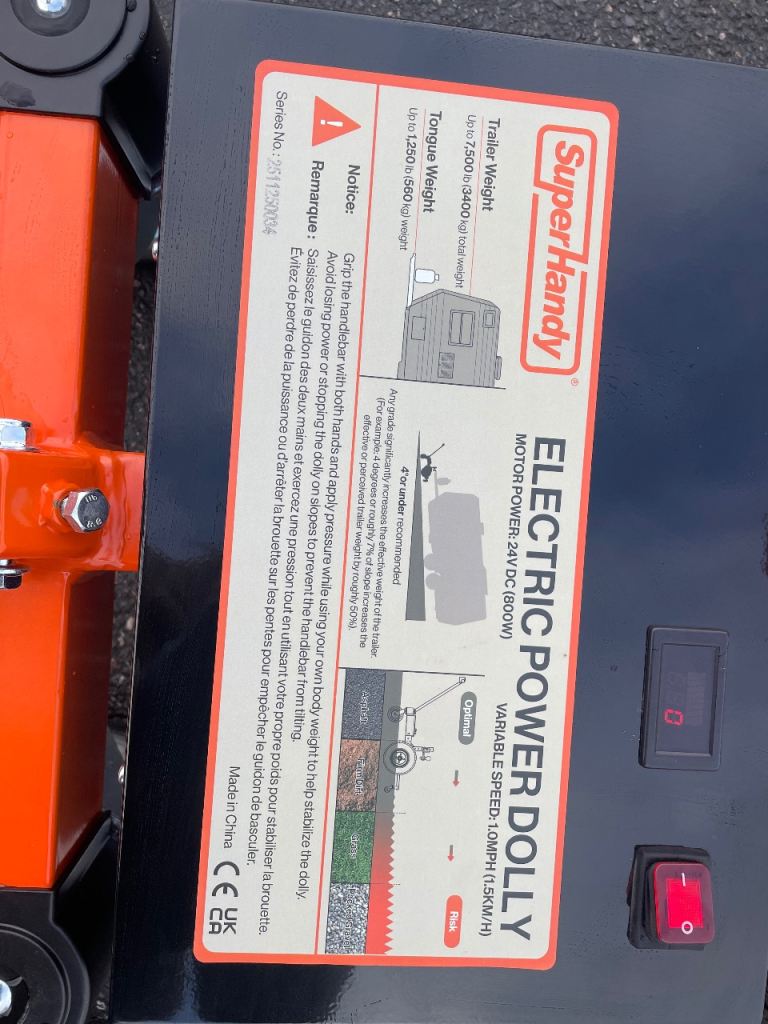 Motor mover 