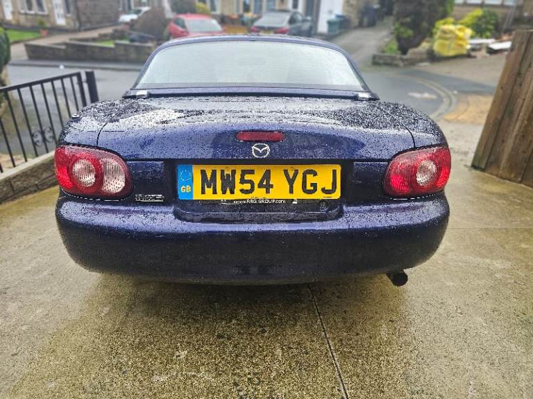 ★MAZDA MX-5 1.8vvt ★65K MILES + 1 OWNER! EXCELLENT EXAMPLE! RARE STRATO BLUE COLOUR MX5 