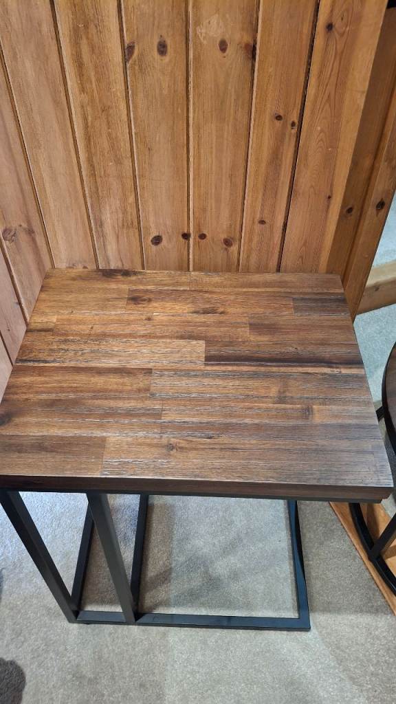 Oak Furniture Land side table Detroit range