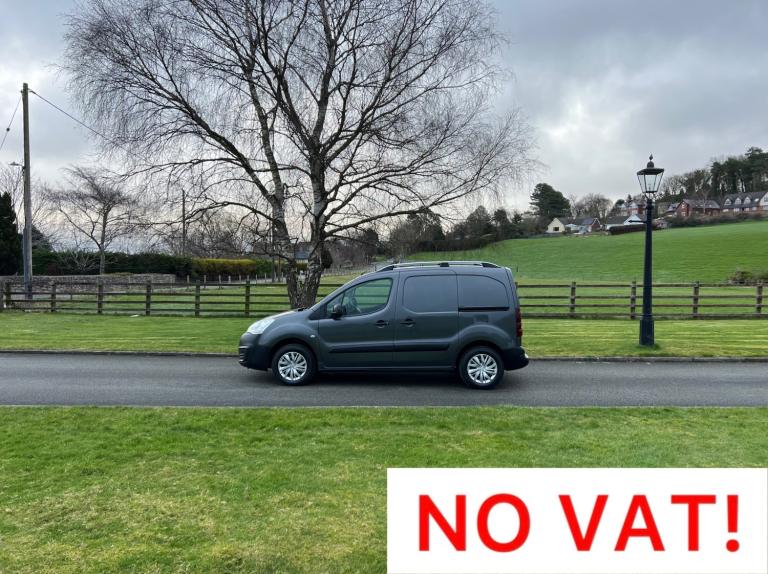 PEUGEOT PARTNER 625 1.6 VTI 16V 98PS PETROL SE L1 SWB VAN 18 REG 66,000 MILES