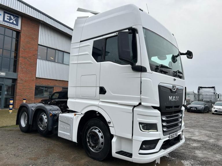 MAN TGX 3 26.510 GX *EURO 6* HIGH ROOF 6X2 TRACTOR UNIT 2022 – DA22 YKZ
