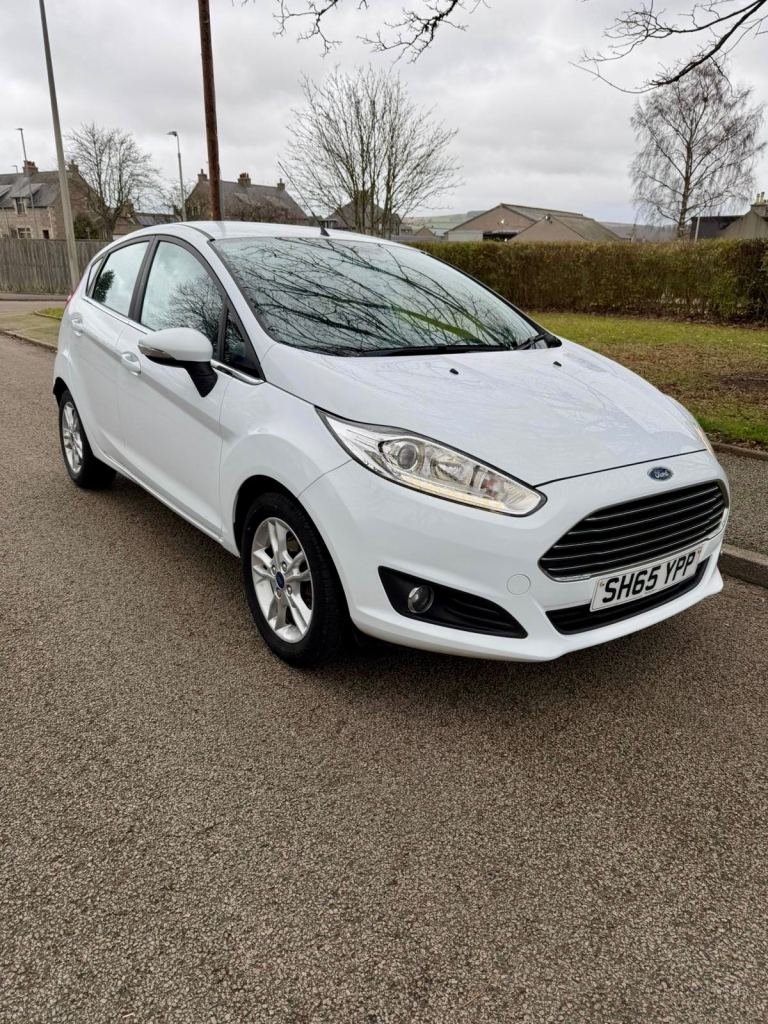 Ford, FIESTA, Hatchback, 2015, Manual, 998 (cc), 5 doors