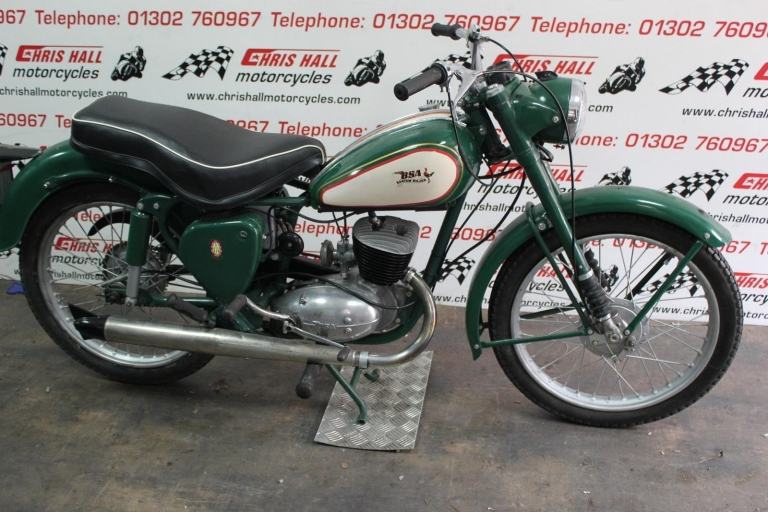 1956 BSA Bantam 150cc