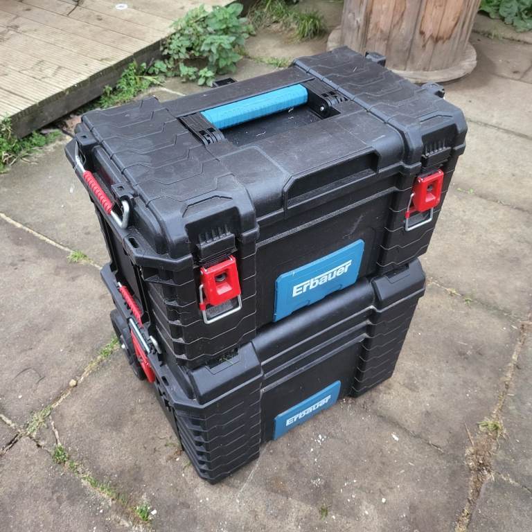 Erbauer wheeled toolbox/storage
