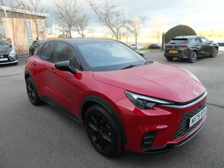 2026 Lexus LBX 1.5 VVT-iE Vibrant Edition SUV 5dr Petrol Hybrid E-CVT Euro 6 (s/s) (136 ps HATCHB...