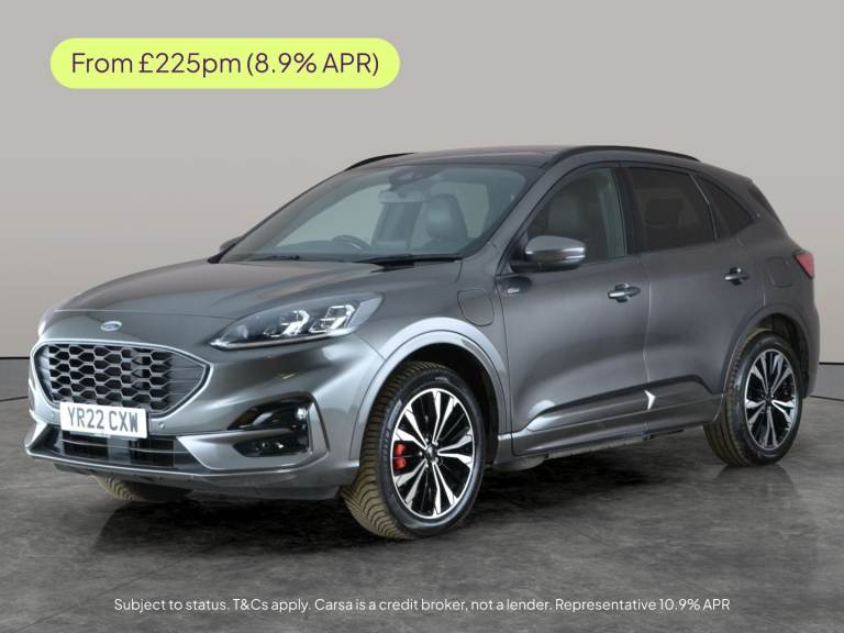 2022 Ford Kuga 2.5 PHEV ST-Line X Edition 5dr CVT HATCHBACK PETROL/ELECTRIC Automatic