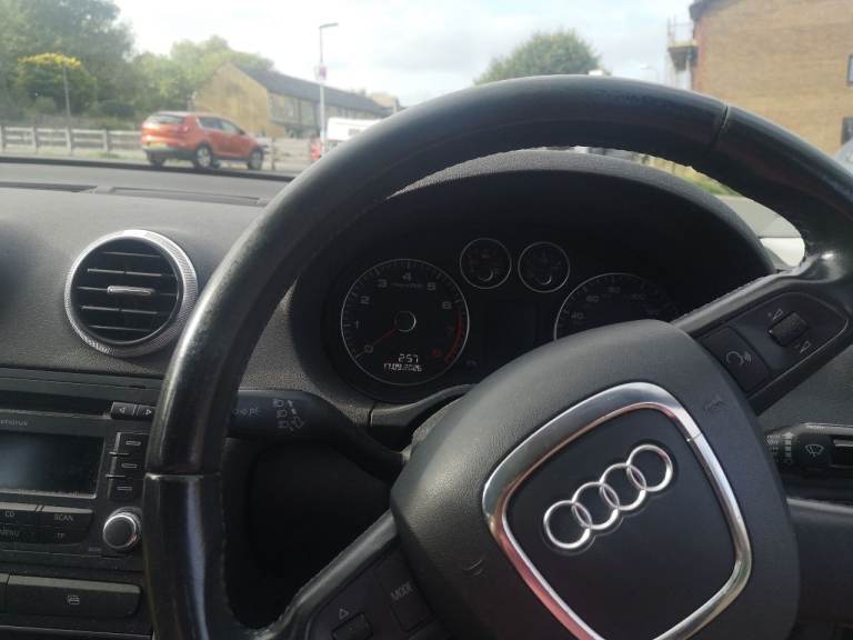 Audi, A3, Hatchback, 2008, Manual, 1595 (cc), 5 doors