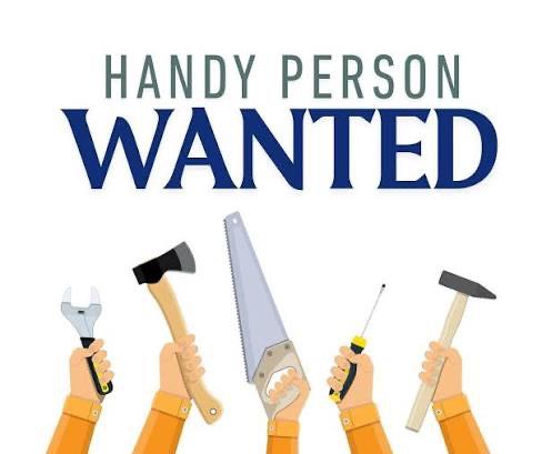 Handy person needed ASAP