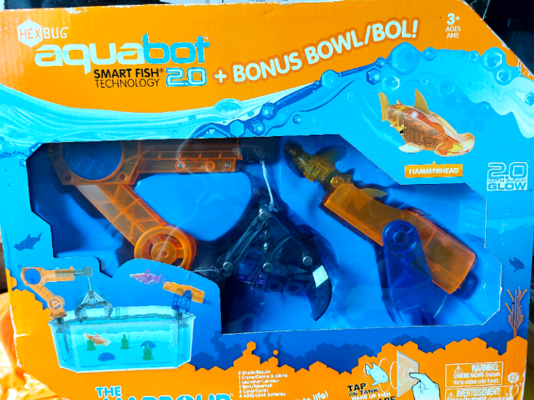 image for Brand new in box. Hexbug Aquabot large set