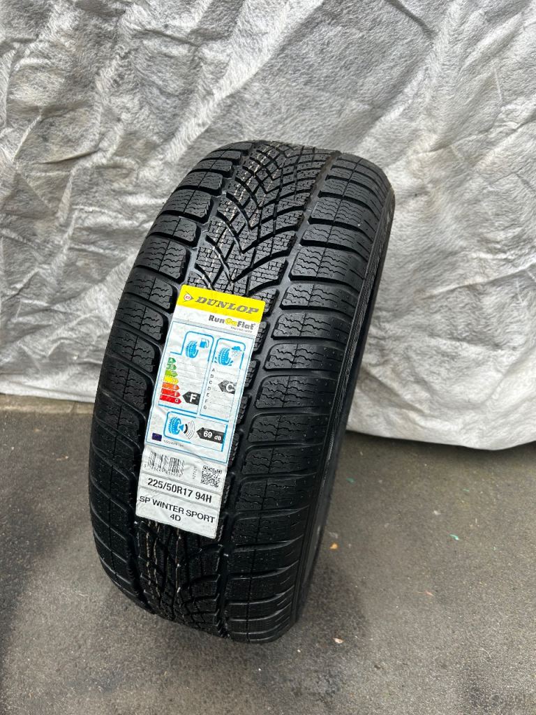 225/50/17 Dunlop sp sport 