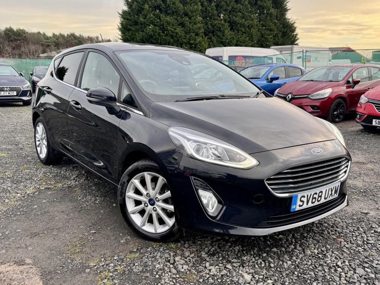 FORD FIESTA 1.0 T EcoBoost Titanium 2018