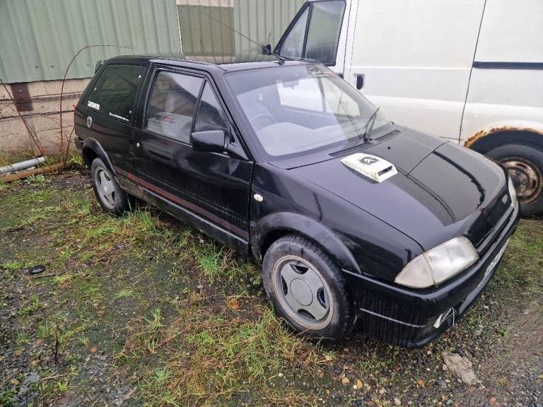 1988 CITROEN AX GT 1.4