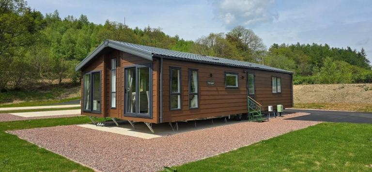 ABI Harrogate in Llanidloes  - Lodge / Caravan 