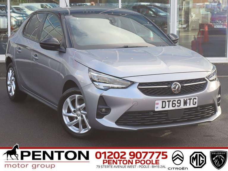 2020 Vauxhall Corsa 1.2 Turbo SRi 5dr HATCHBACK PETROL Manual