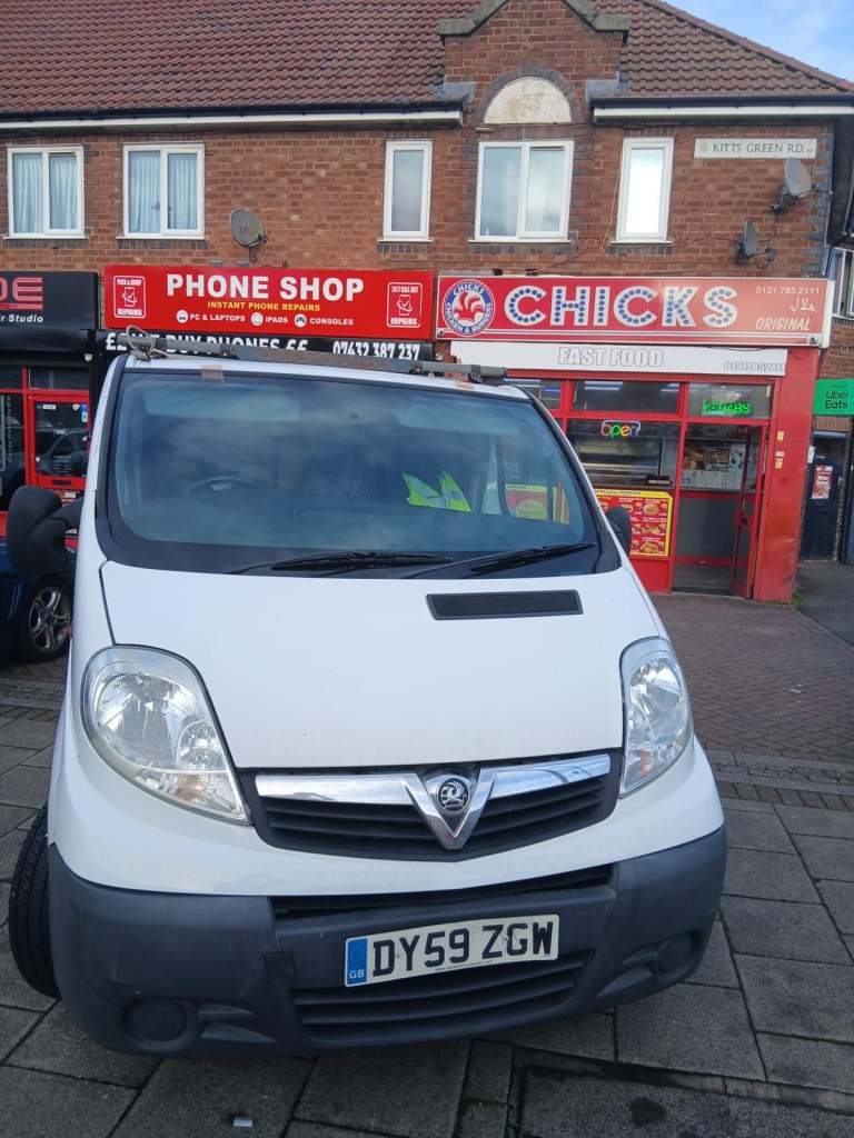 Vauxhall, VIVARO, Panel Van, 2009, Manual, 1995 (cc)