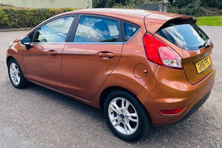 Ford, FIESTA, Hatchback, 2016, Manual, 1498 (cc), 5 doors