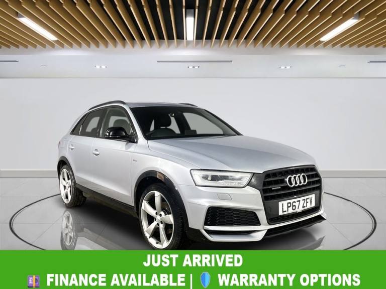 2018 Audi Q3 2.0 TFSI Black Edition SUV 5dr Petrol S Tronic quattro Euro 6 (s/s) (180 ps ESTATE P...