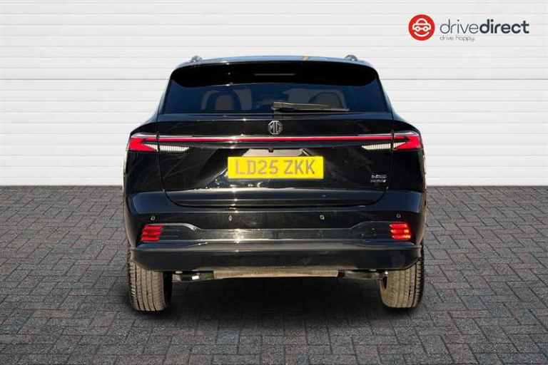 2025 MG MG HS 1.5 T-GDI 24.7kWh Trophy SUV 5dr Petrol Plug-in Hybrid Auto Euro 6 (s/s) (2 SUV Hyb...