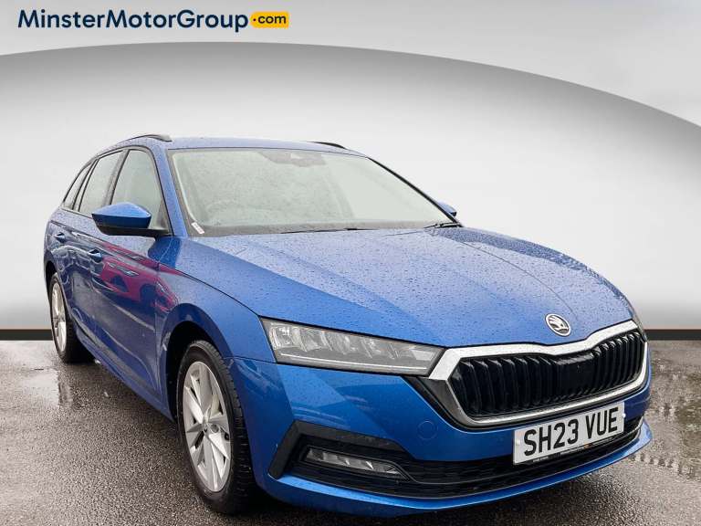 2023 Skoda Octavia SE TECH TSI IV S-A Estate PETROL/ELECTRIC Manual