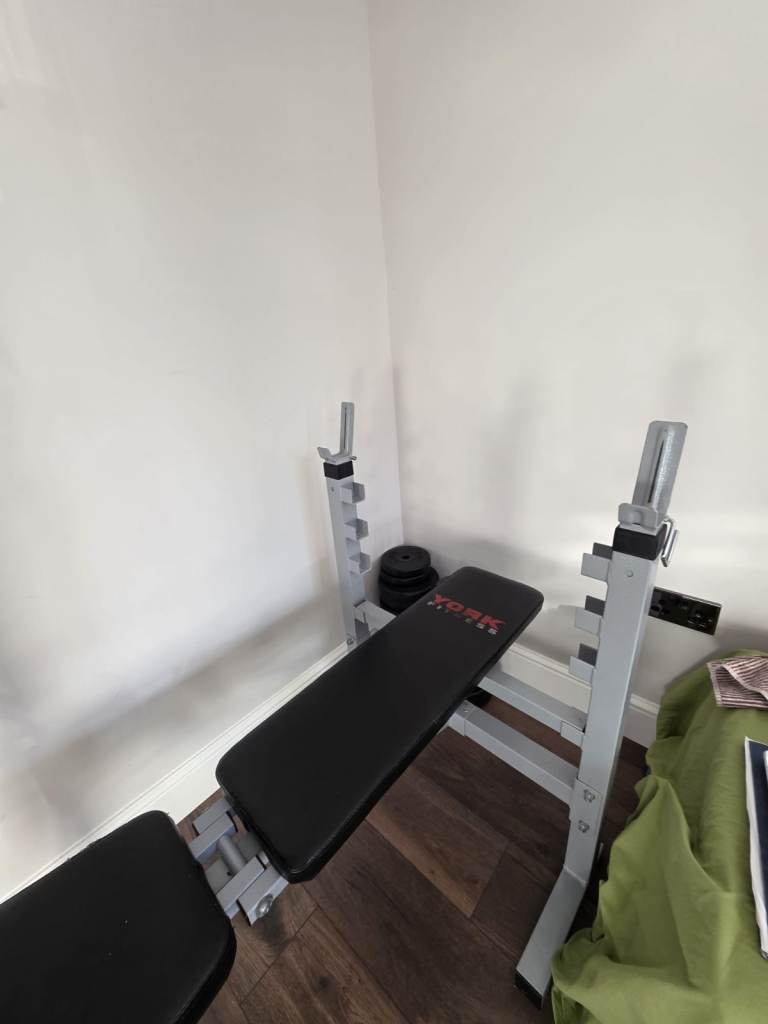 YORK Fitness Multi-Exercise Incline Flat Weight Bench