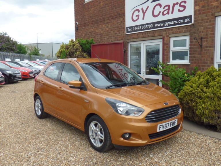 FORD KA+ 1.2 Ti-VCT Zetec **FULL SERVICE HISTORY** **15 MONTHS WARRANTY** **12
