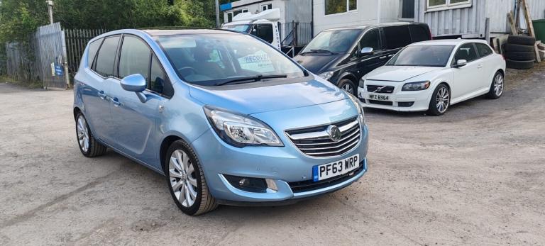 2014 Vauxhall Meriva 1.4i 16V SE 5dr MPV Petrol Manual