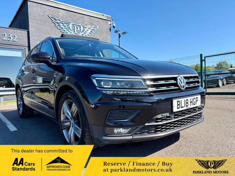 2018 Volkswagen Tiguan 2.0 Tiguan SEL TDI BlueMotion Technology Semi-Auto 5dr SUV Diesel Automatic