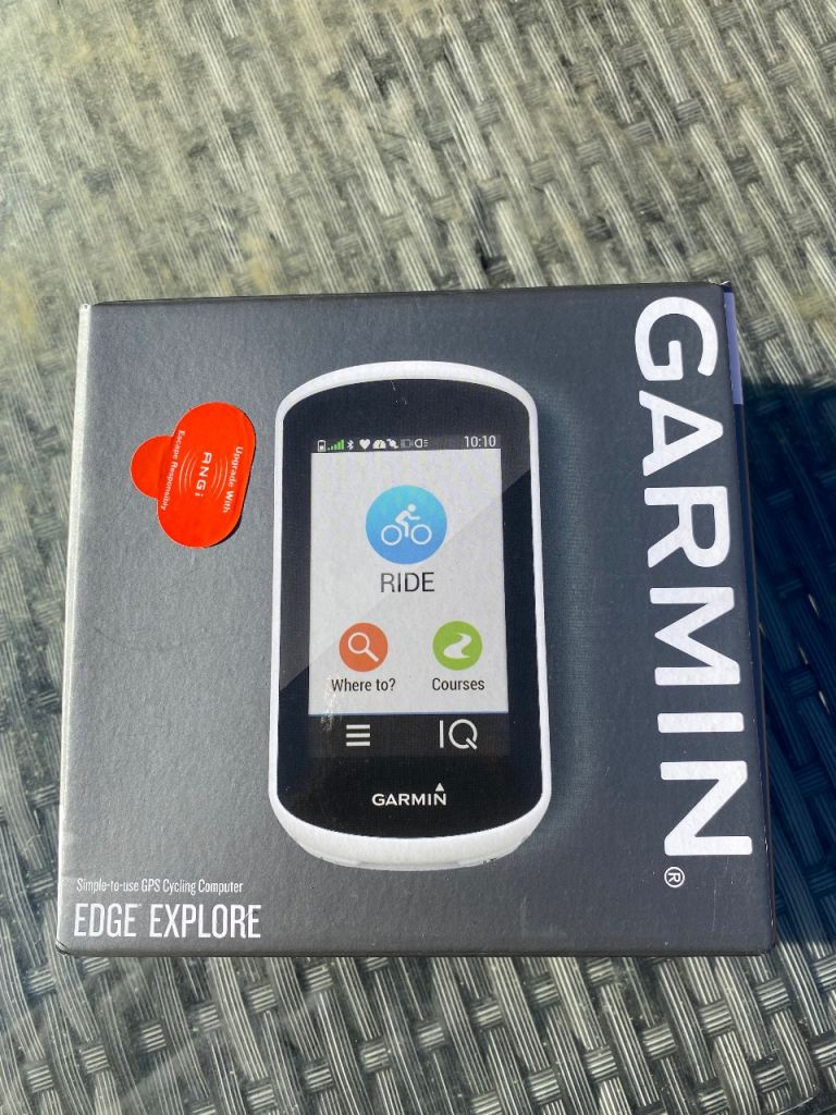 Garmin Edge Explore and compatible front mount