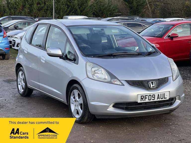 2009 Honda Jazz 1.4 i-VTEC ES Euro 4 5dr HATCHBACK Petrol Manual