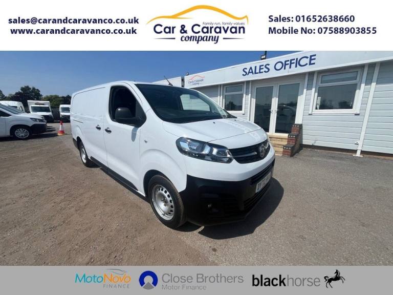 2022 72 VAUXHALL VIVARO 1.5 TURBO D 2900 DYNAMIC PANEL VAN 6DR DIESEL MANUAL L2