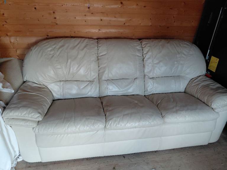 3 Seater Leather Sofa