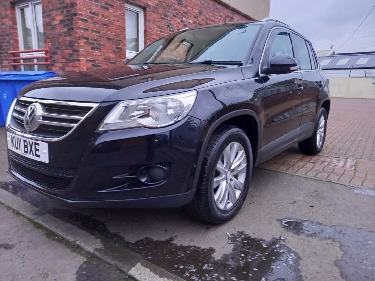 2011 Volkswagen Tiguan 2.0 TDi Match 5dr ESTATE Diesel Manual
