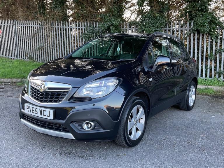 2015 Vauxhall Mokka 1.6 CDTi ecoFLEX Exclusiv 5dr HATCHBACK Diesel Manual