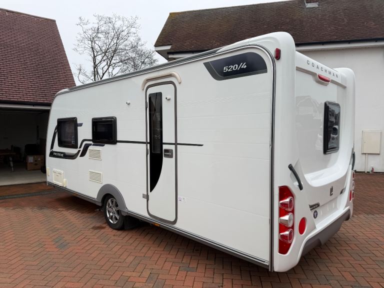 Coachman Pastiche touring caravan 2014 520/4 