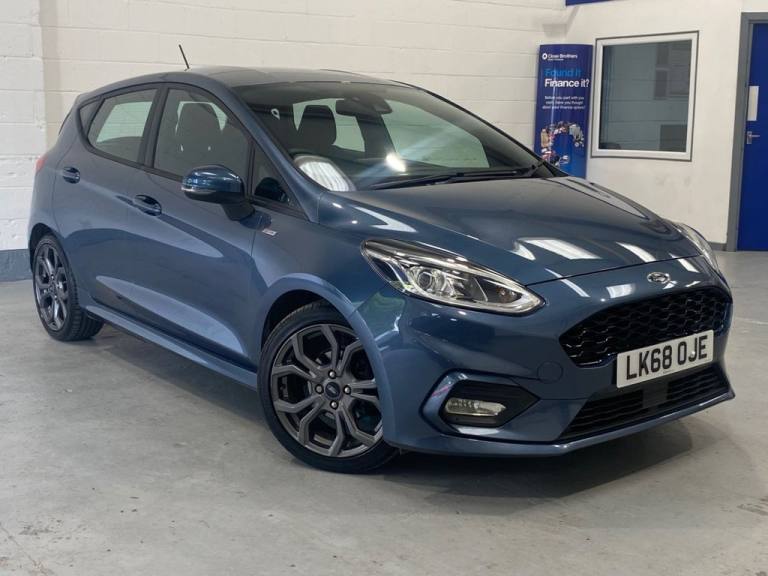 2019 Ford Fiesta 1.0 EcoBoost 125 ST-Line 5dr HATCHBACK PETROL Manual
