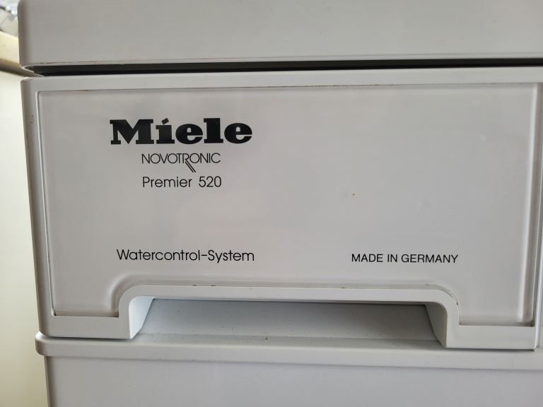 Miele washing machine