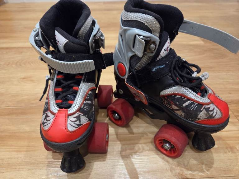 Roller skates quad kids size 10.5 to 13.5