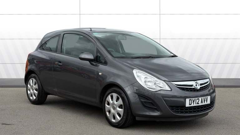 2012 Vauxhall Corsa 1.2 Exclusiv 3dr [AC] HATCHBACK PETROL Manual