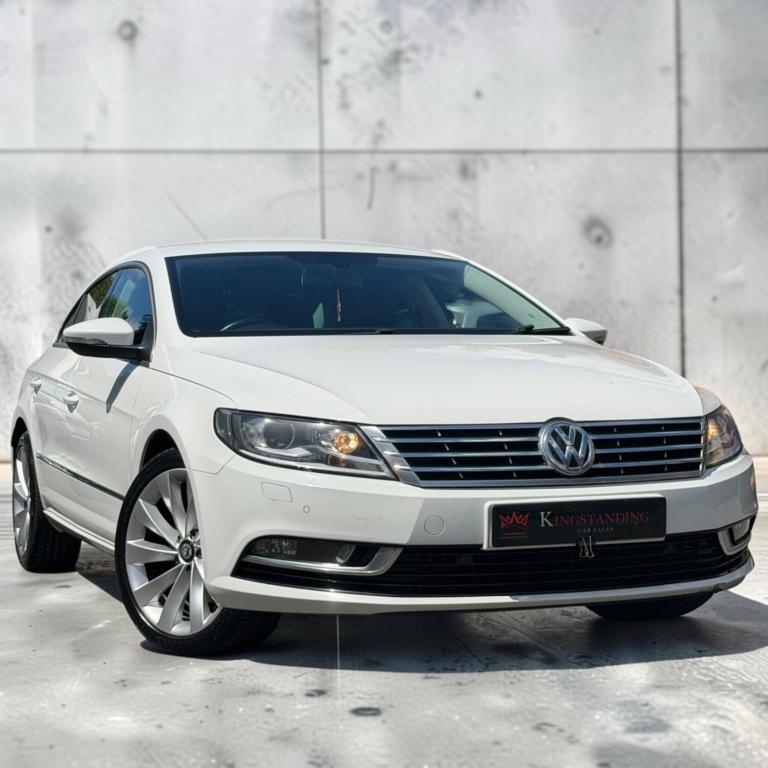 2016 Volkswagen CC 2.0 TDI BlueMotion Tech GT Euro 6 (s/s) 4dr COUPE Diesel Manual