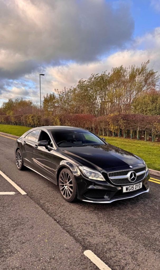 image for Mercedes-Benz, CLS, Coupe, 2015, Semi-Auto, 2143 (cc), 4 doors