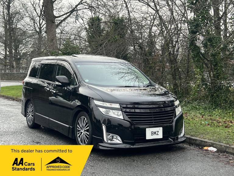 2010 Nissan Elgrand 350 3.5 V6 VIP AUTO 7S RARE VIP MODEL  MPV Petrol Automatic